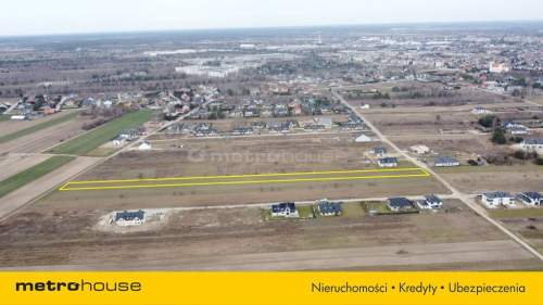 Działka budowlana na sprzedaż, 7400 m2, Rybienko Stare