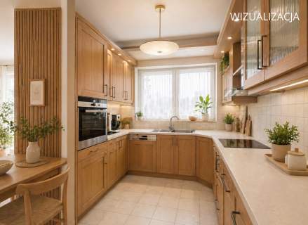 5 pokoi 130 m2 przy Park Szczęśliwicki garaż