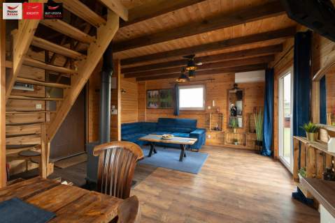 Inwestycja - kompleks 3 domków Sauna Balia