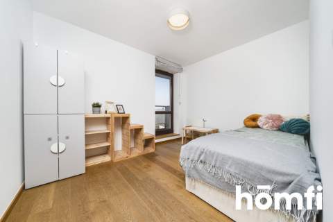 Jasny 3 pokojowy apartament z widokiem na Kraków