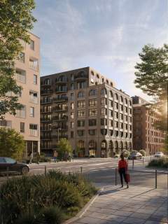 Nowoczesne Mieszkanie Balkon Inwestycja Altera 55,31 m