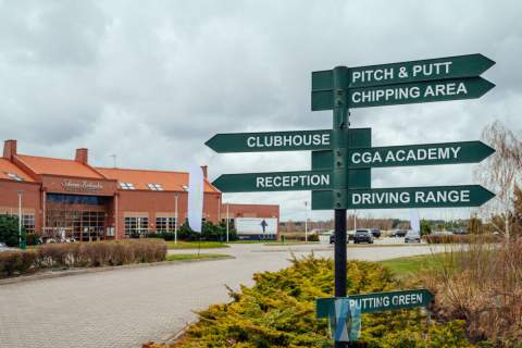 NOWA CENA 2 pokoje - Sobienie Golf Country