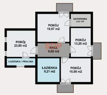 Wolnostojący dom 218m2 na działce 1000m2