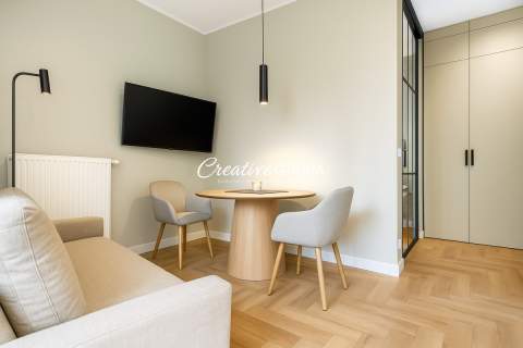 Apartament w sercu Stolicy z ogromnym tarasem.