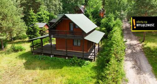 Obniżka-Domek w Życinach blisko zalewu Chańcza