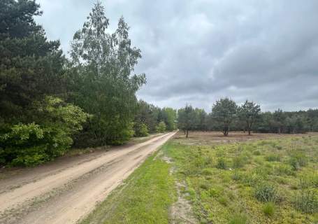 Działka budowlana wieś Łacha / Serock