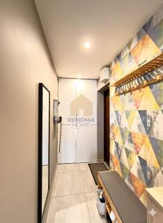 2 pokoje 42,95m2 Centrum Logia Parter