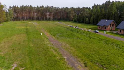 Działka budowlana otoczona lasem Koszęcin 690m2