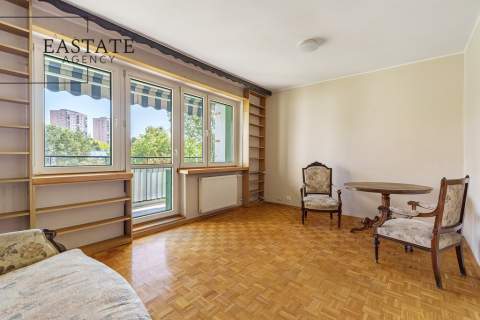 Tuż przy I linii metra stacja Imielin Loggia 6m2 Widok na