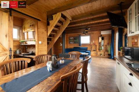 Inwestycja - kompleks 3 domków Sauna Balia