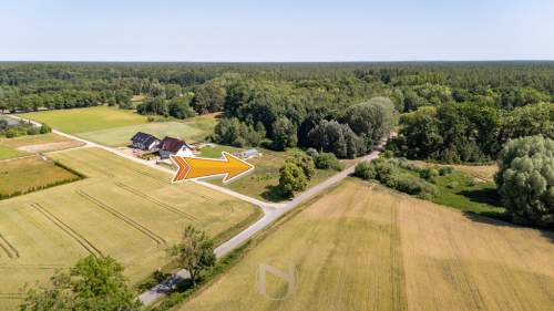 Działka budowlana na sprzedaż, 2460 m2, Różanki