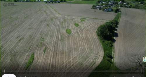 Działka budowlana 1800m2 MPZP Trzcielin