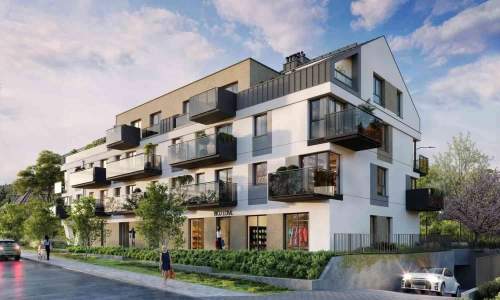 Nowe 2 pokoje 45,68 m 1 piętro Osiedle Świerkowa