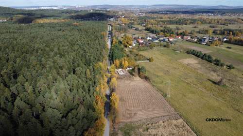 Kielce Klecka działka 1043 m2