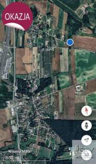 Wisznia Mała - działka budowlana z mediami