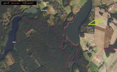 Działki nad jeziorem Spokój, natura i własność