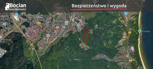 Uzbrojona działka pod bliźniak- Bernadowo 