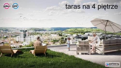 Apartament 100m2, 4 pokoje, taras na dachu 111m2