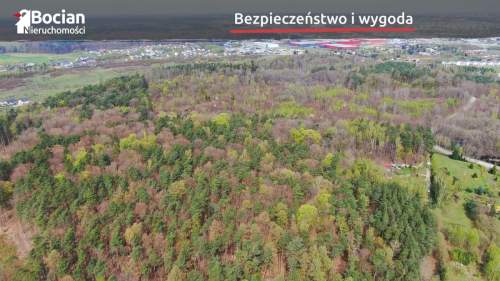 Płaska, uzbrojona, słoneczna działka Jankowo Gd.