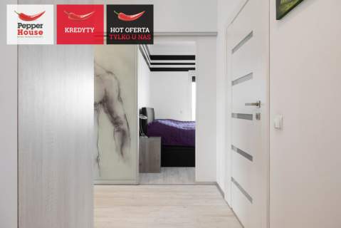Niepowtarzalny apartament z charakterem 