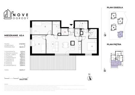 Ostatni penthouse w Nove Ogrody
