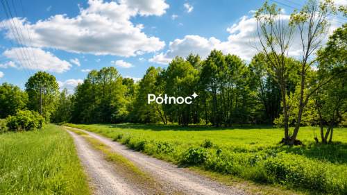 Działka rolno-siedliskowa Kornie, przy rzece