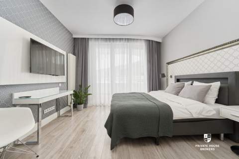 Studio w OVO / klimatyzacja / basen, siłownia, SPA
