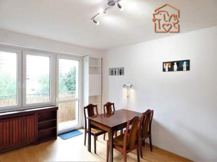 3 pokoje z balkonem, pet friendly, Lelewela 17