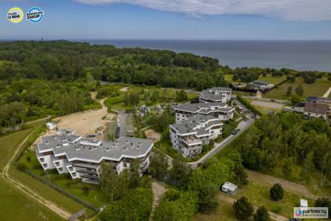 Piękne 2 pokoje z słonecznym tarasem blisko plaży 