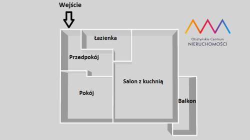 Inwestycja, Generałów, 2-Pokoje, Olsztyn