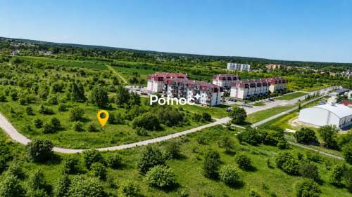 Działka pod zabudowę wielorodzinną- osiedle Zachód
