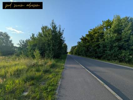 Działka z linią brzegową / zabudowa mieszkaniowa