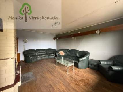 Dom z halą na sprzedaż - Malenin k. Tczewa