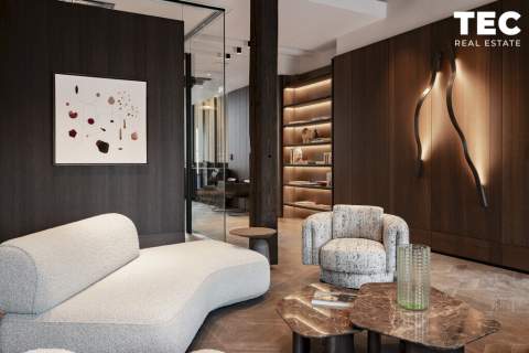12. Piętro Panoramiczny Apartament 123,92m2
