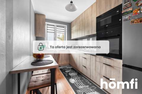 Komfortowe 3 pokoje z dużym balkonem po remoncie