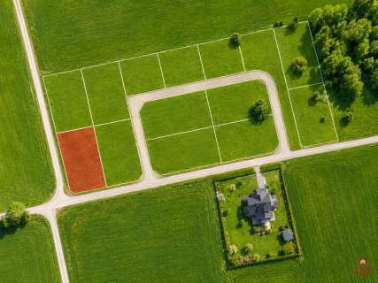 Działka budowlana 1000 m2, Tołcze