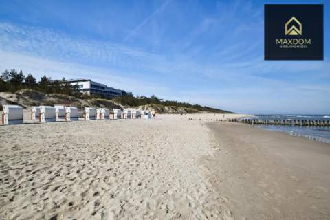 Apartament Rogowo Shellter widok na morze