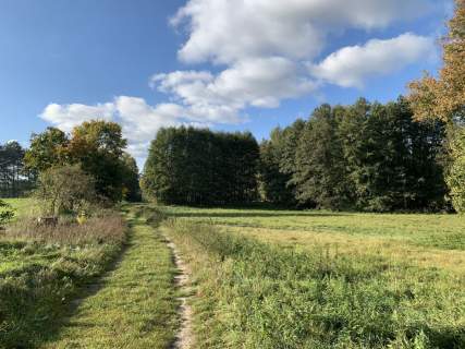 Wyjątkowa działka nad jeziorem 7017 m2 