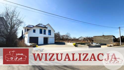 Rolno-budowlana 7200 m Myszakówek Zagórów