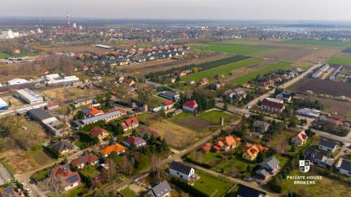 Św. Katarzyna 2182 m2 budowlana - MPZP