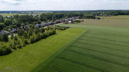 Działka budowlana 1029m2 Mochała