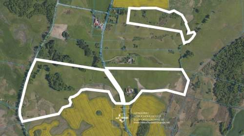 Własny koniec świata na Mazurach. 33ha w Ogródku.
