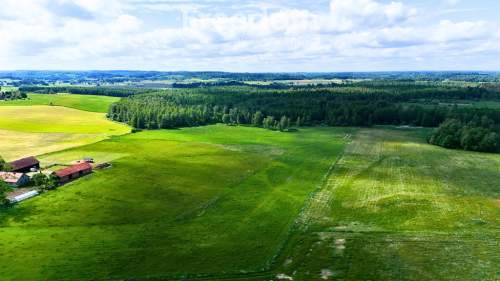 5 DZIAŁEK Z WARUNKAMI ZABUDOWY - WYDMINY, MAZURY