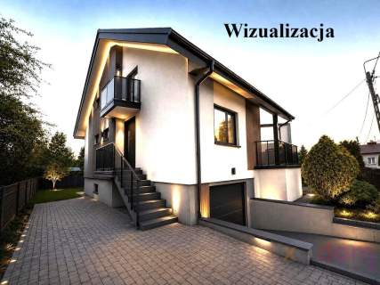 Baranówek -dom z funkcją mieszkalno - biznesową.