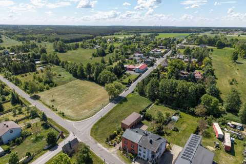 Działki pod budowę mieszkaniową blisko Zelowa