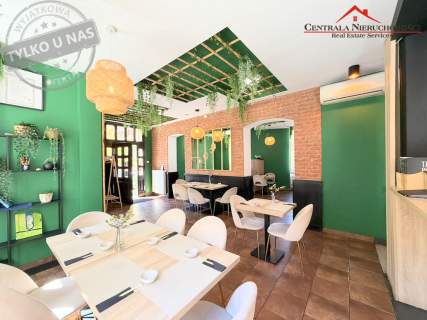 Lokal na parterze na gastronomię w centrum Torunia