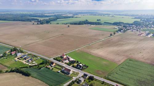 Teren inwestycyjny 1,5 ha, DW901 Pniów k. Gliwic
