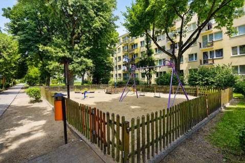 3 pokoje, kuchnia z jadalnią, balkon - Piaski