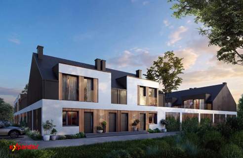 3 pokoje 64m2 Duży balkon 10m2 Nowoczesne Mieszkanie Bez