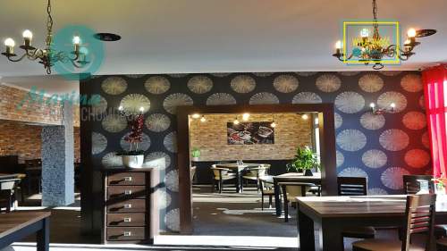 Wyposażona restauracja nad morzem